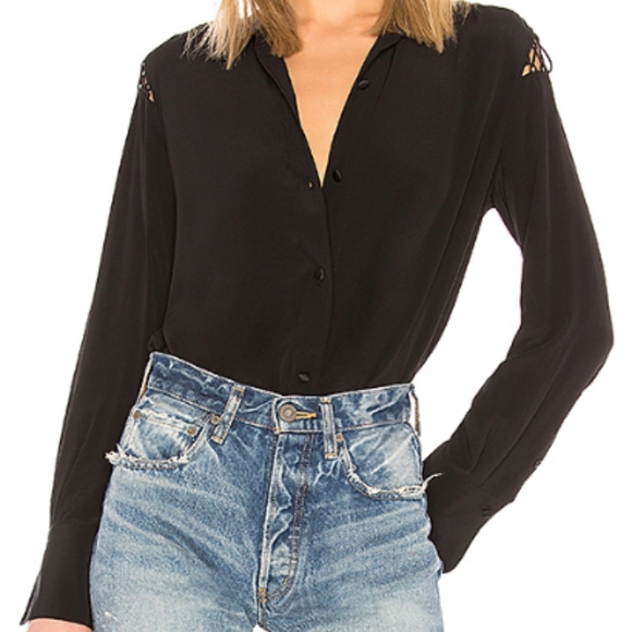 rag \u0026 bone | Tops | Rag Bone Hana Silk 